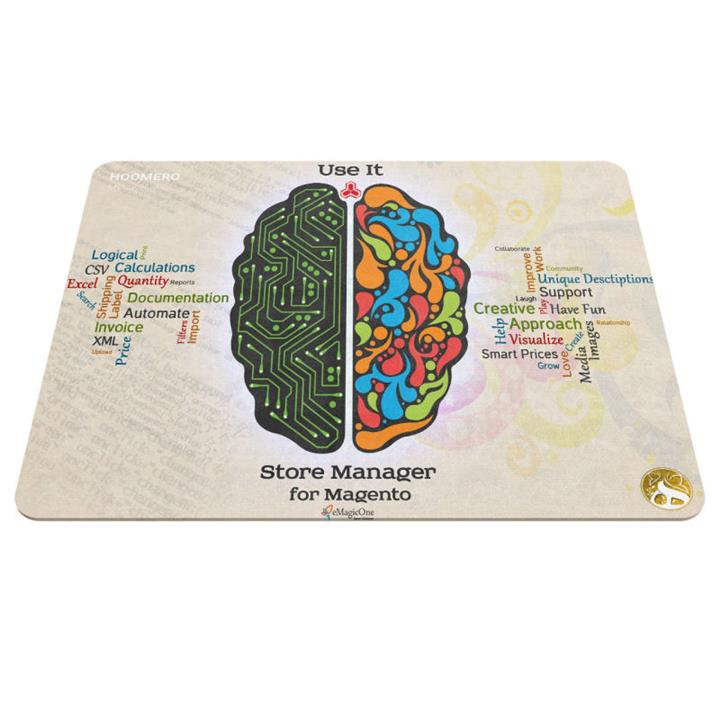 ماوس پد هومرو مدل A5618 طرح پزشکی آناتومی Hoomero Anatomy Medicine A5618 Mousepad